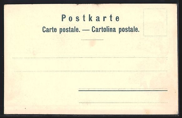 Cartoline postali: Mondschein-Lithographie Lucerne, Hotel B – Usato da Berlin venduto da bartko-reher 1