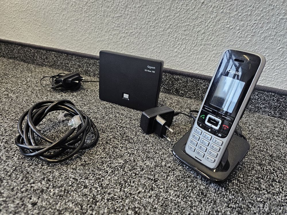 Ricardo Gigaset Telefon auf Gigaset und 100 | Kaufen Go-Box S850H