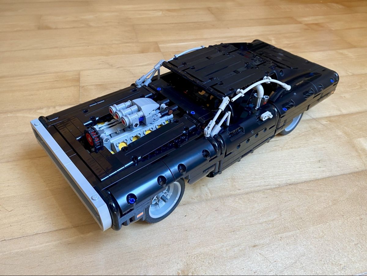 Lego Baukästen: Lego Technic 42111 Dom‘s Dodge Charger – Neu (gemäss Beschreibung) aus Küssnacht am Rigi von Hluchs 1