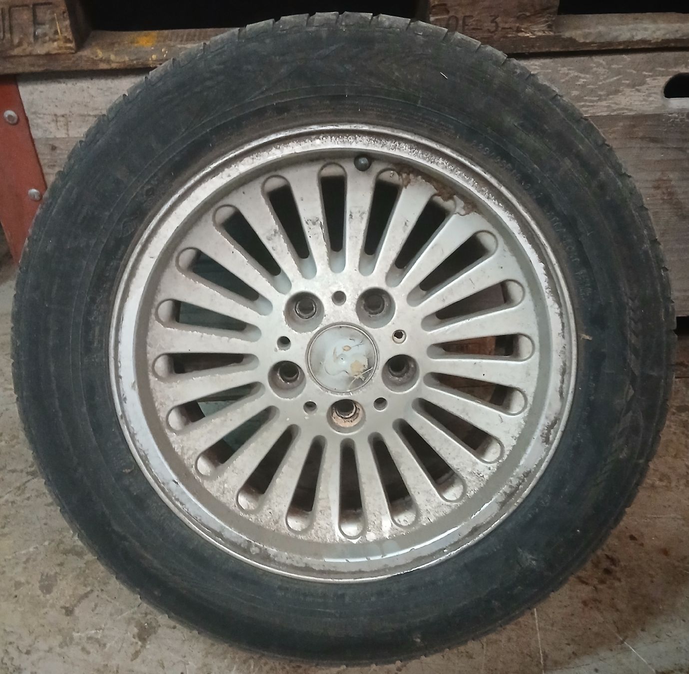 Pneumatici & Ruote complete: Roue BMW 16 pouce – Usato da la heutte venduto da Auto-stock 3
