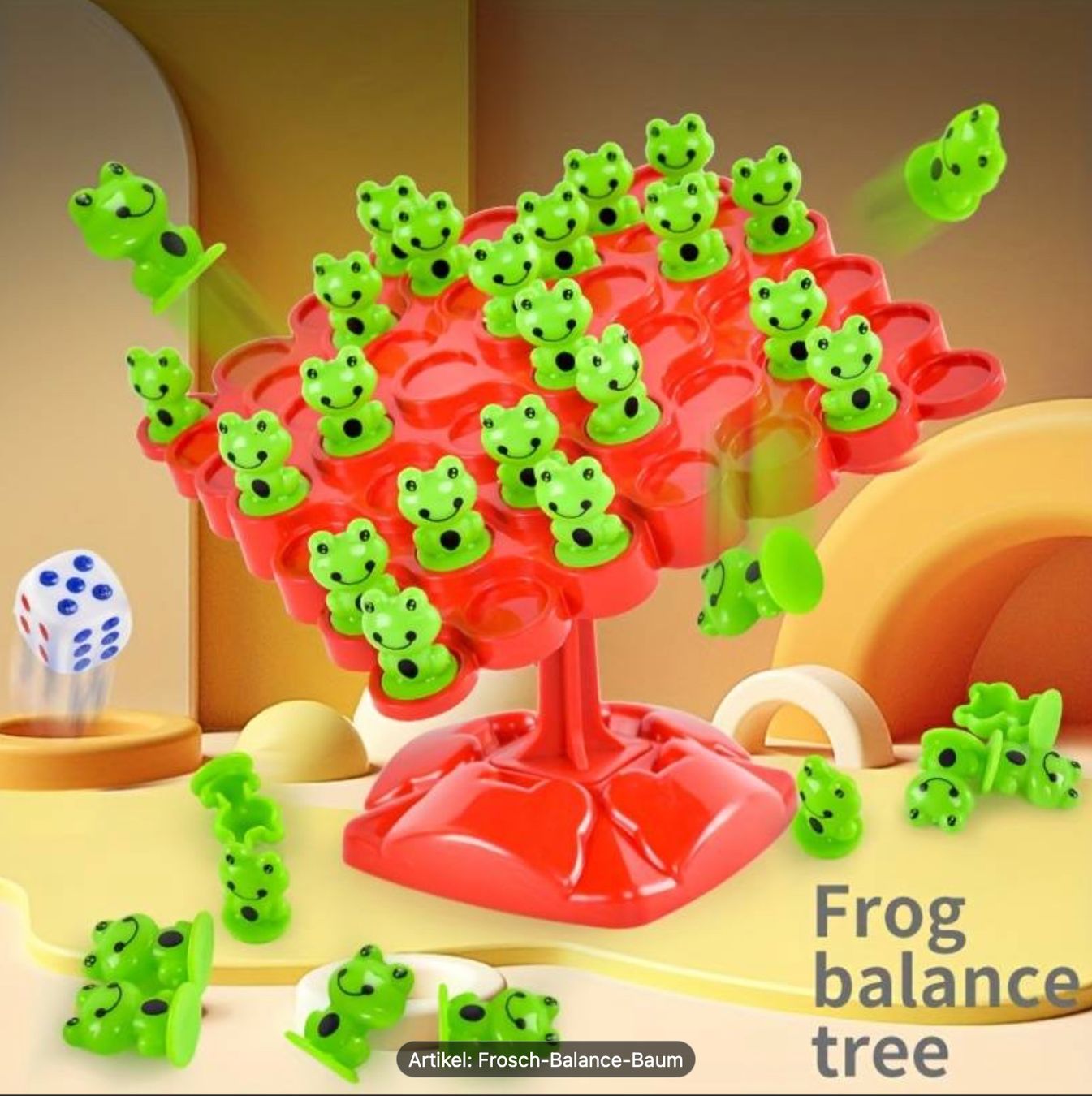 Spiele: Frosch Balance Baum Brettspiel – Neu und originalverpackt aus Wagenhausen von Kahlen 1