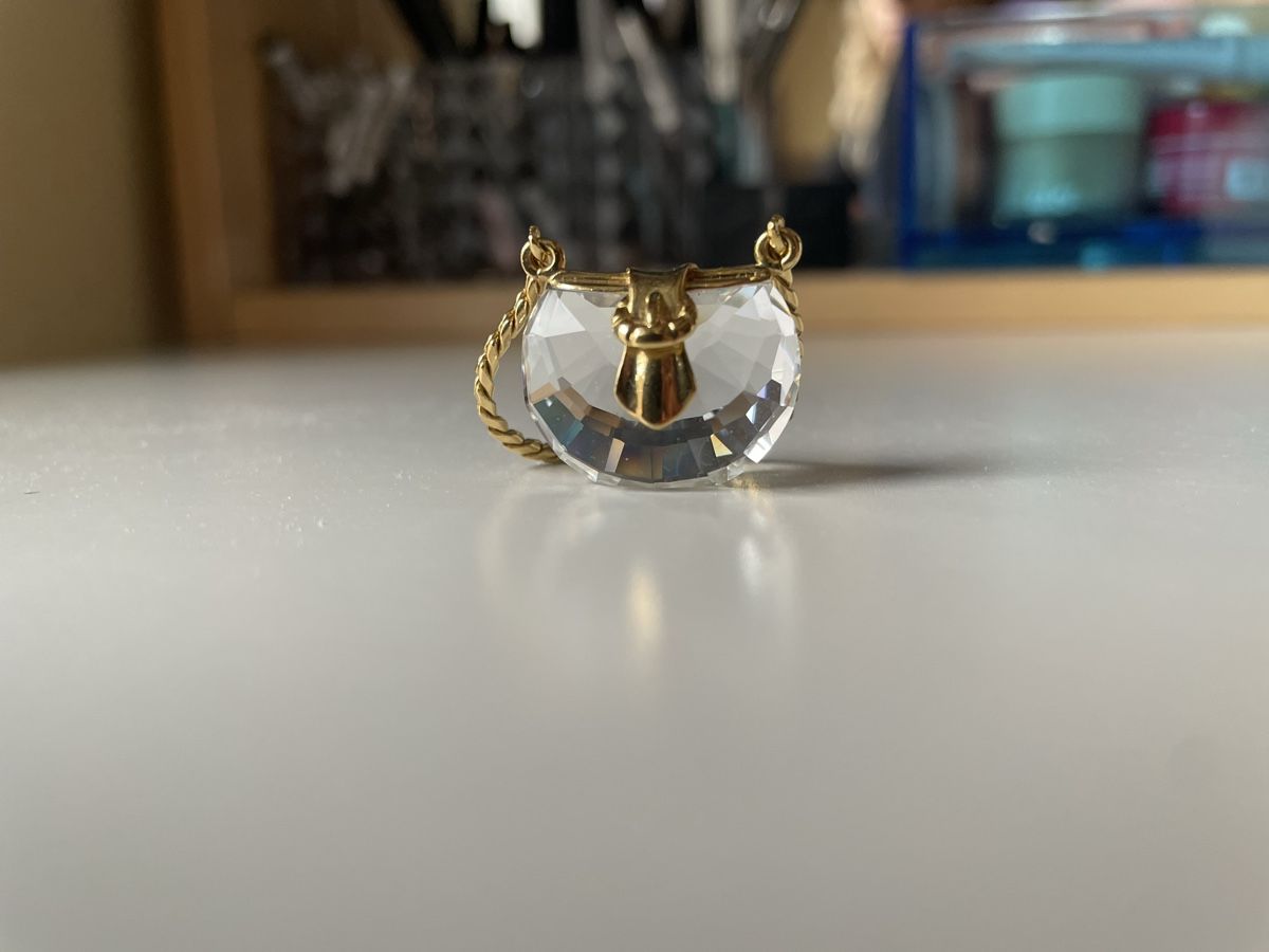 Swarovski Figuren: Swarovski Handtasche – Gebraucht aus Basel von Zamba 1