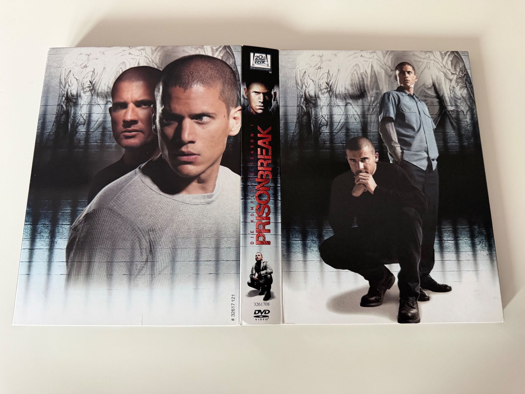 Tutti i DVDs: Prison Break - Staffel 1 DVD - Digipack im Schuber – Usato da Altstätten SG venduto da sheamus 5