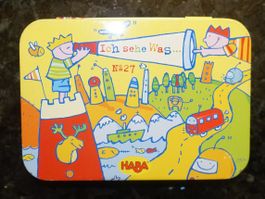 HABA Spiel 'Ich sehe was' Nr 27 gut erhalten