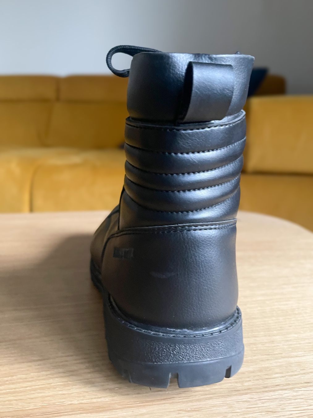 Scarpe da uomo: Kinetix Boots schwarz, Gr. 44 – Usato da Oberwil BL venduto da jul_2j9t 9