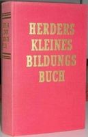 HERDERS KLEINES BILDUNGSBUCH  1956