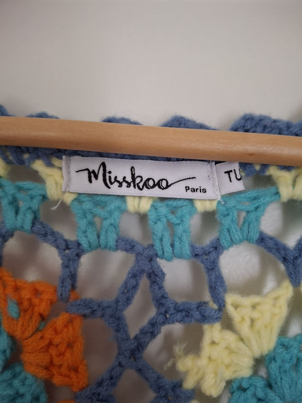 Gilet & Giacche: Long gilet en crochet TU – Usato da Lausanne venduto da Cognitia 1