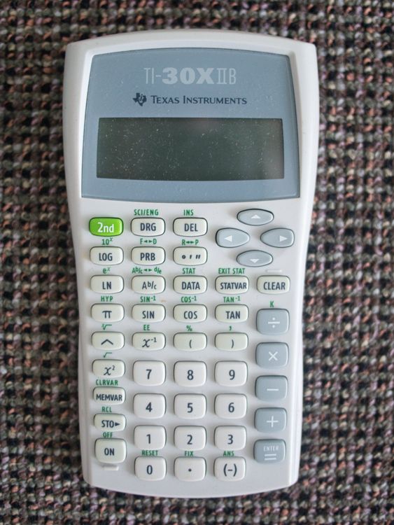 Texas Instruments TI-30X IIB | Kaufen Auf Ricardo