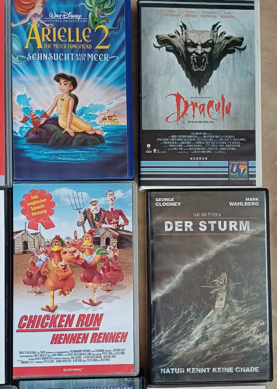 Tutti i VHS: 23 VHS Video Kassetten – Usato da Merenschwand venduto da Brockinell 3