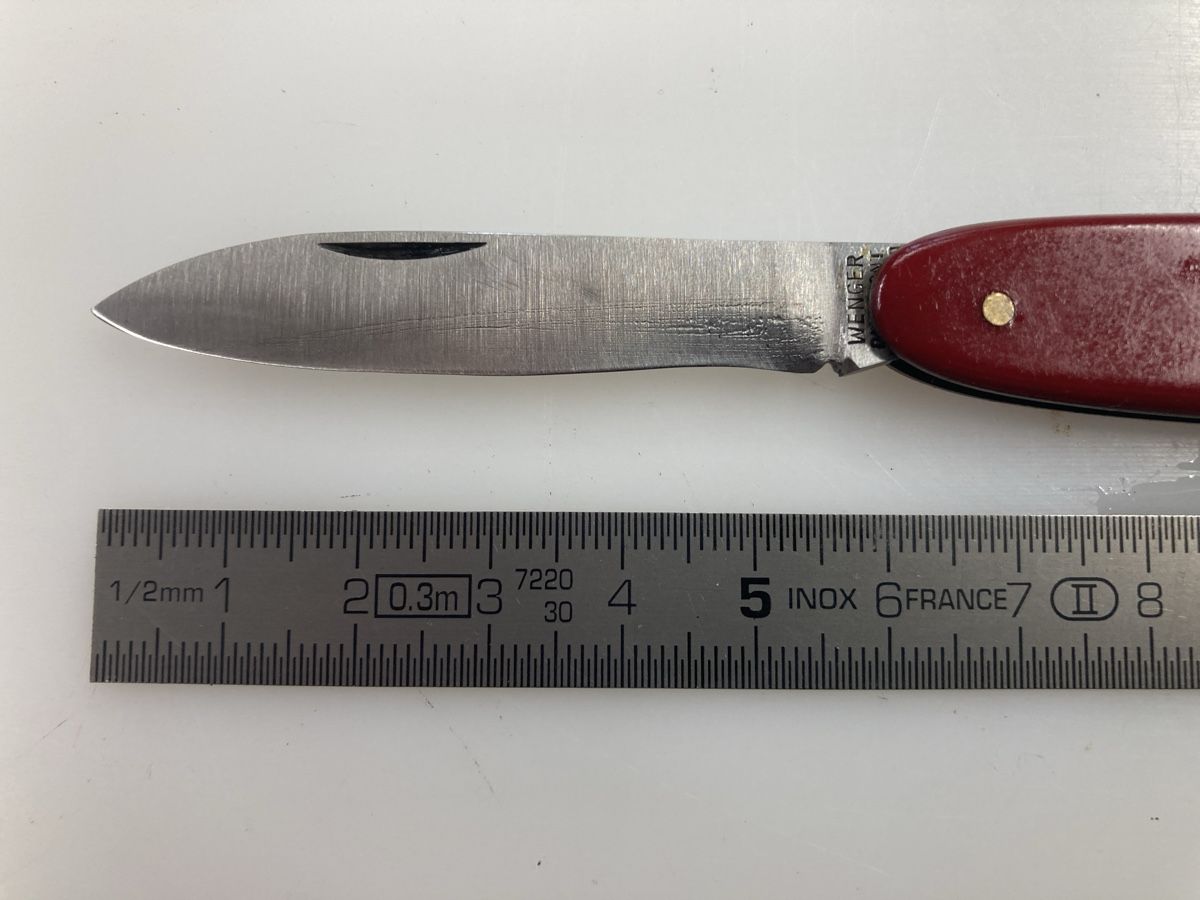 Wenger Taschenmesser: Sackmesser – Gebraucht aus Krauchthal von colligio 4
