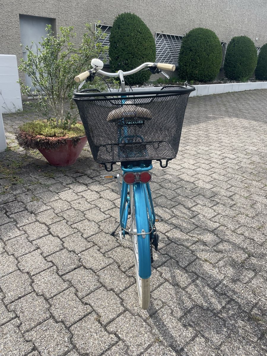 Ibex Vélos: IBEX Damenfahrrad blau – D'occasion à Hünenberg See par len_y6gm 2