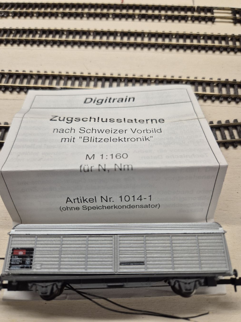 Roco Modellini di ferrovie: ROCO_N_25173 – Nuovo e nell'imballaggio originale da Penthalaz venduto da micatylaanie 1
