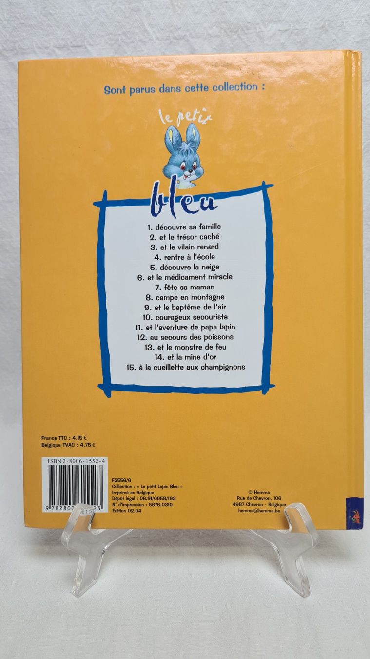 Bücher: Duo de livres "Le Petit Lapin Bleu" : – Gebraucht aus courtelary von ikidin65 3