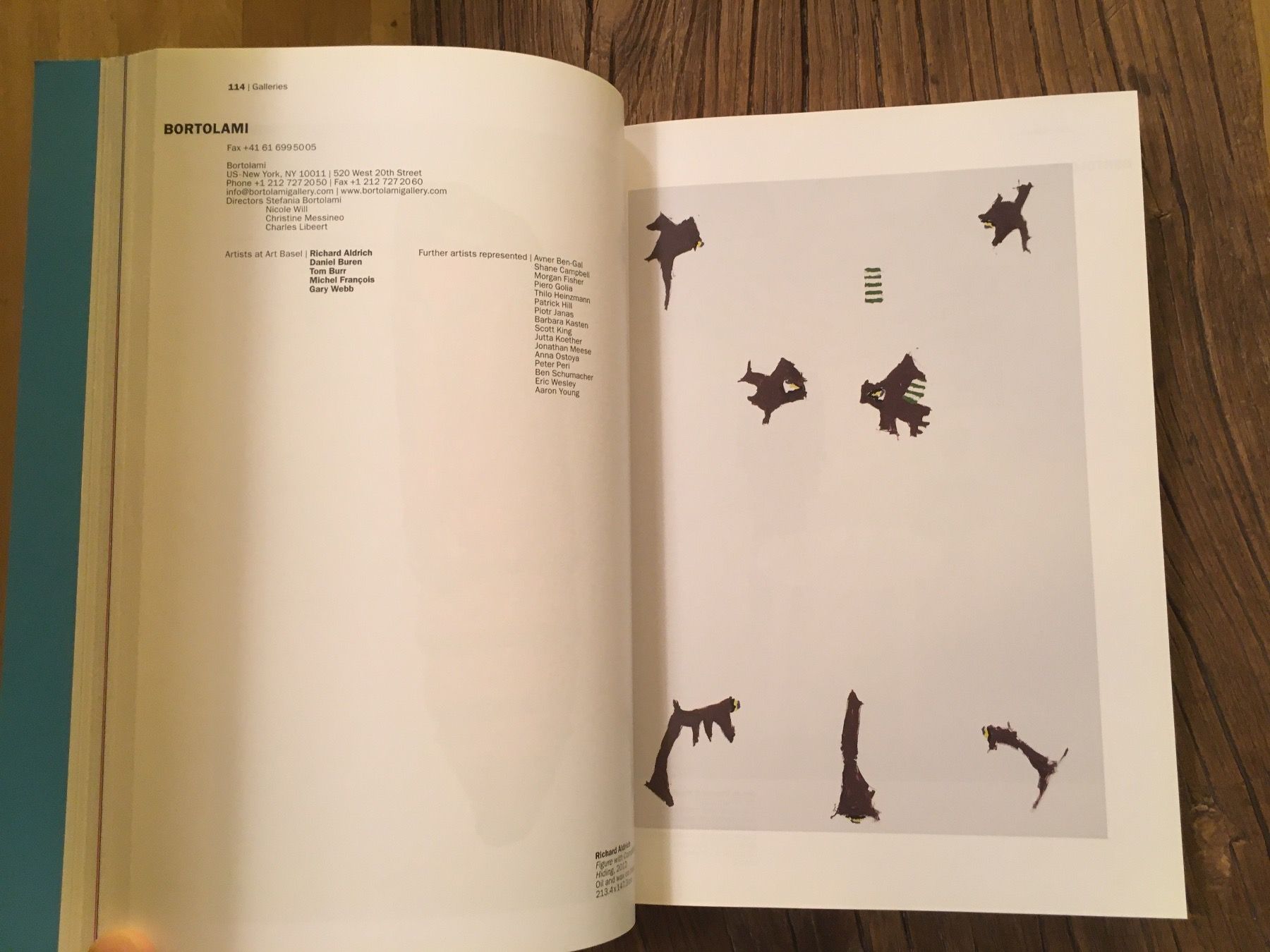 Libri: Art Basel Katalog 2013 – Usato da Basel venduto da Peter_schlemihl 3