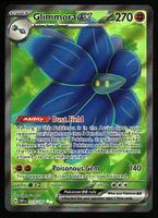 Glimmora ex #213 Pokemon Obsidian Flames