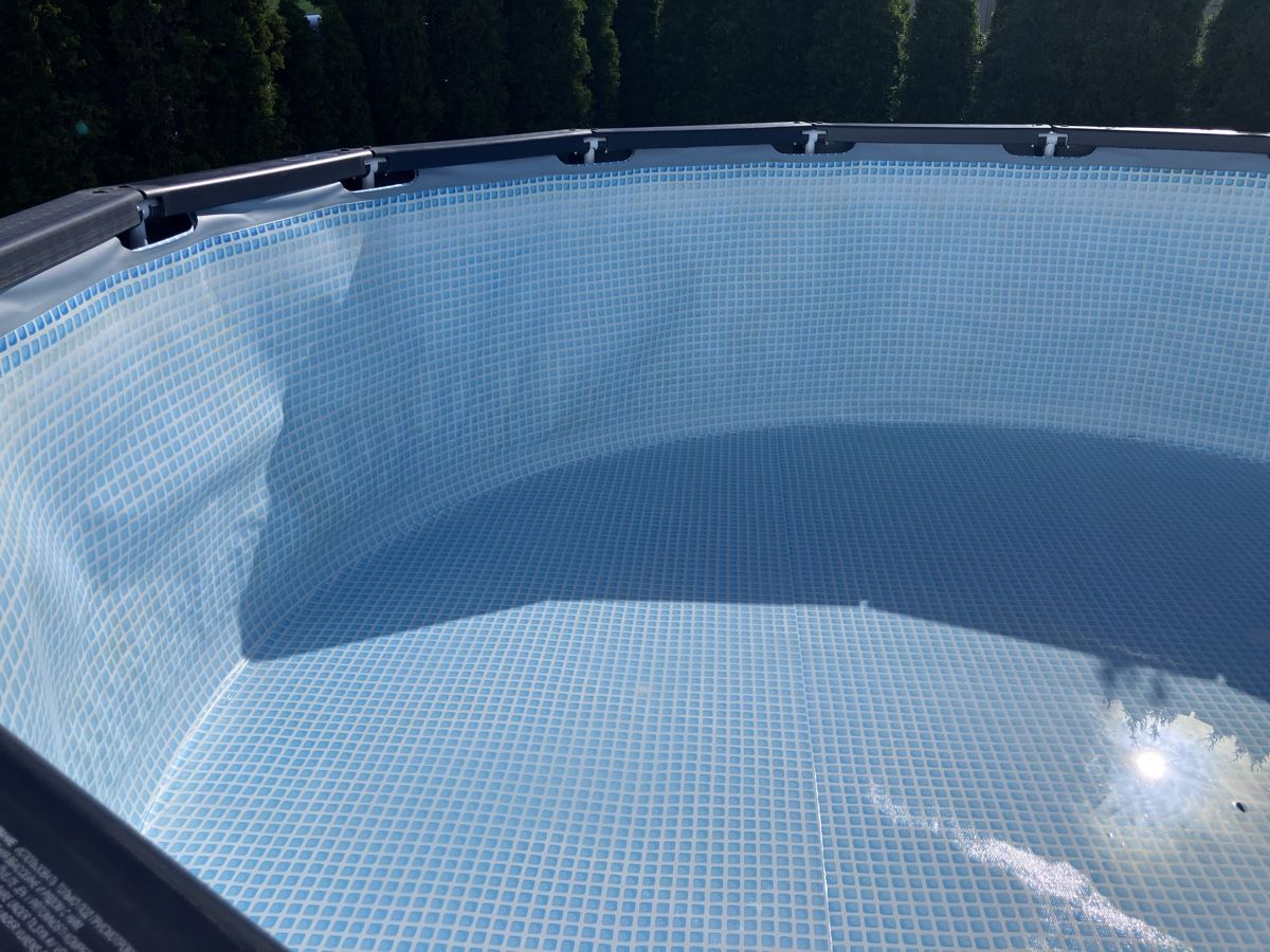 Intex Piscine: Intex graphite 478x124cm – Usato da Avry-devant-Pont venduto da emett_brown55 6