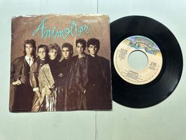 ANIMOTION tolle Single I engineer USA Pressung Kult 80's