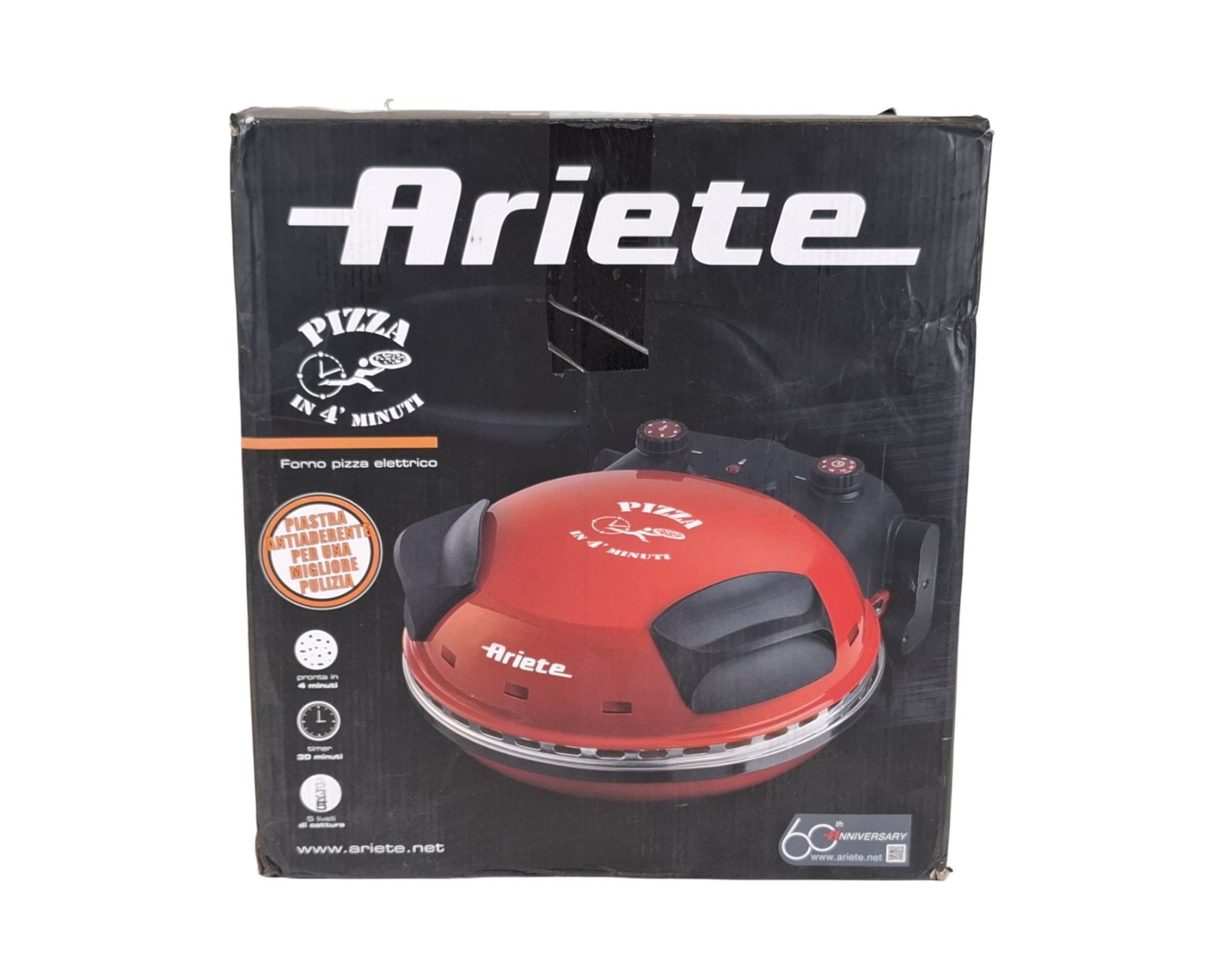 Forni per pizza: ARIETE 909 Pizzaofen – Nuovo (secondo la descrizione) da Wil SG venduto da Restwert_Wil 5