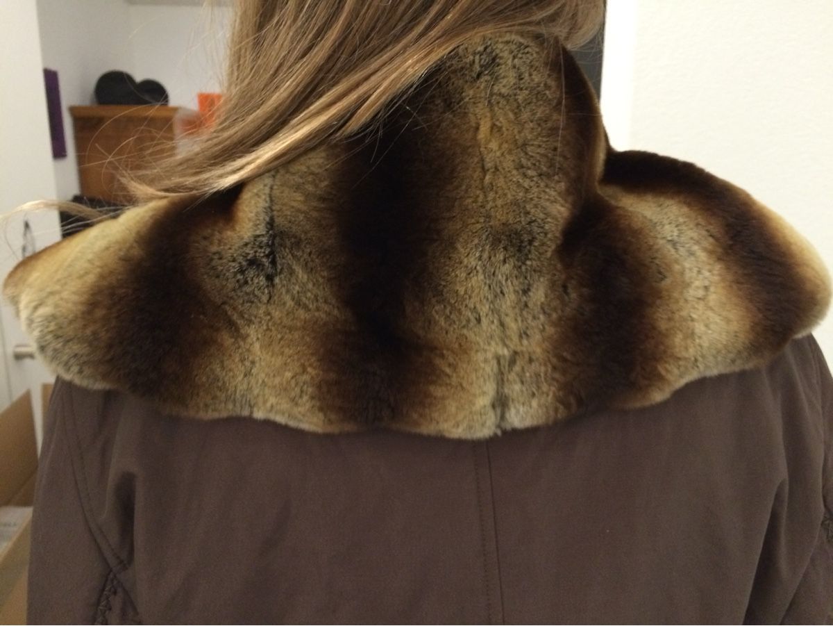 Giacche: Winterjacke mit Pelzbesatz – Usato da Herzogenbuchsee venduto da LenaB65 6