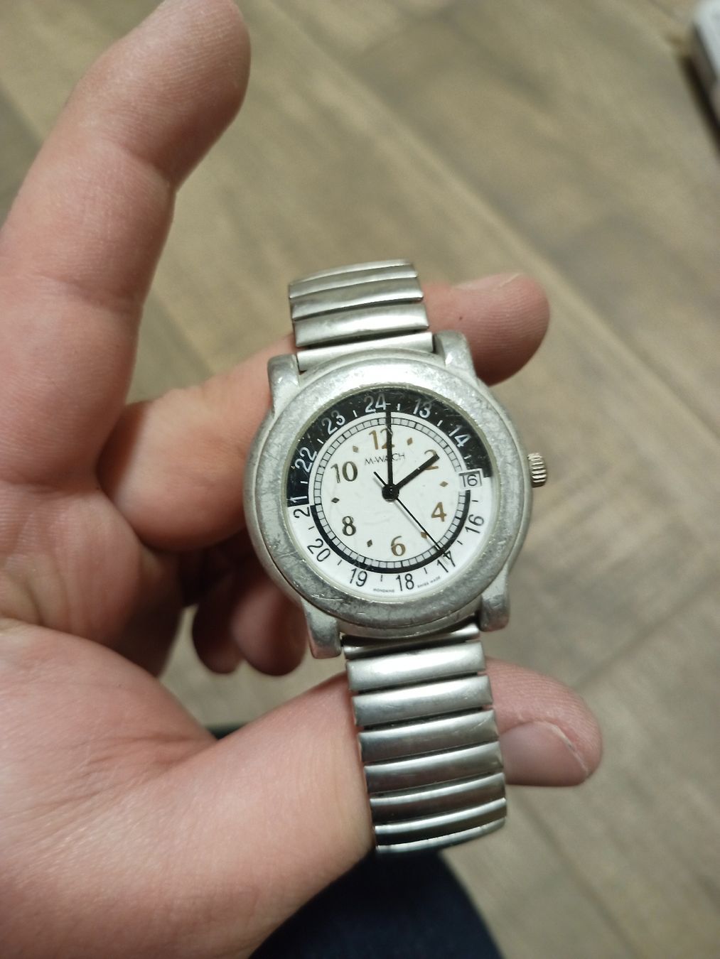 M-Watch Orologi: M WATCH VINTAGE – Usato da Biel / Bienne venduto da edo_pt98
