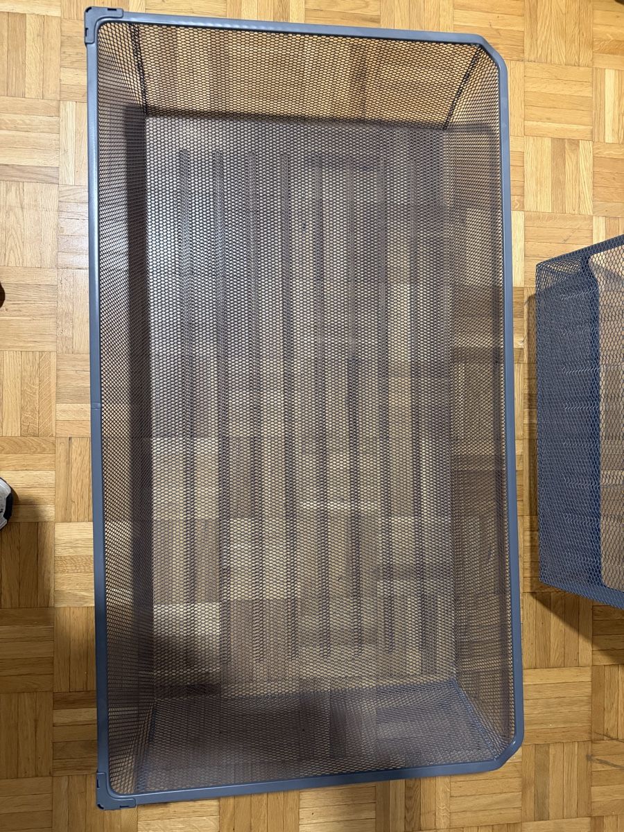 Ikea Autres articles pour la maison: 2 Ikea Komplement Körbe  grau – Neuf avec emballage d'origine à Kreuzlingen par man_z5mf