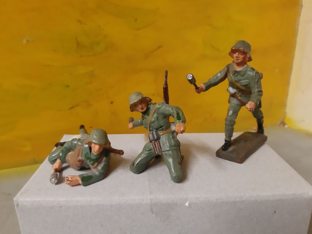 Spielzeuge: Grenadiers suisses,  Lineol – Gebraucht aus Monthey von Jmbois 3