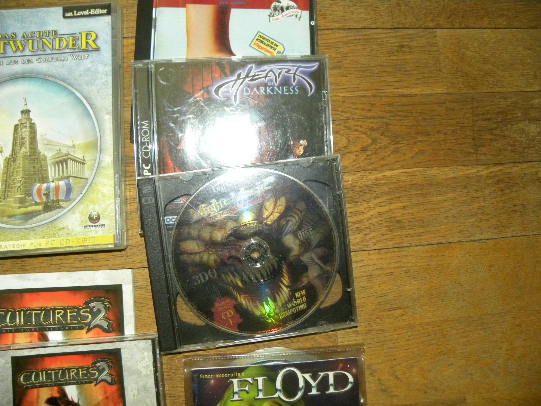Giochi: PC Games, Cultures, Floyd ect. – Usato da Olten venduto da rollinon 6