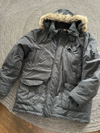 Winterjacke Blend Gold, Gr. XL, selten getragen!