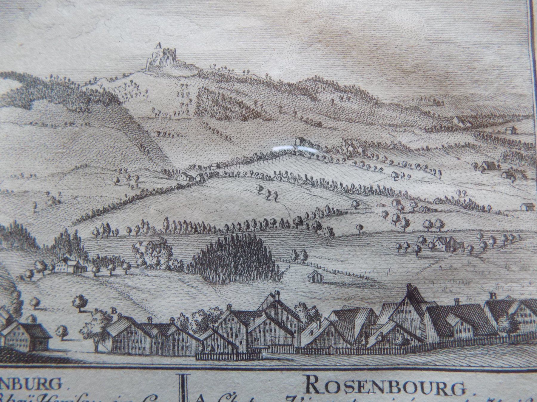 Gravures: Rosenburg Herisau – D'occasion à Risch par Rischli15 6