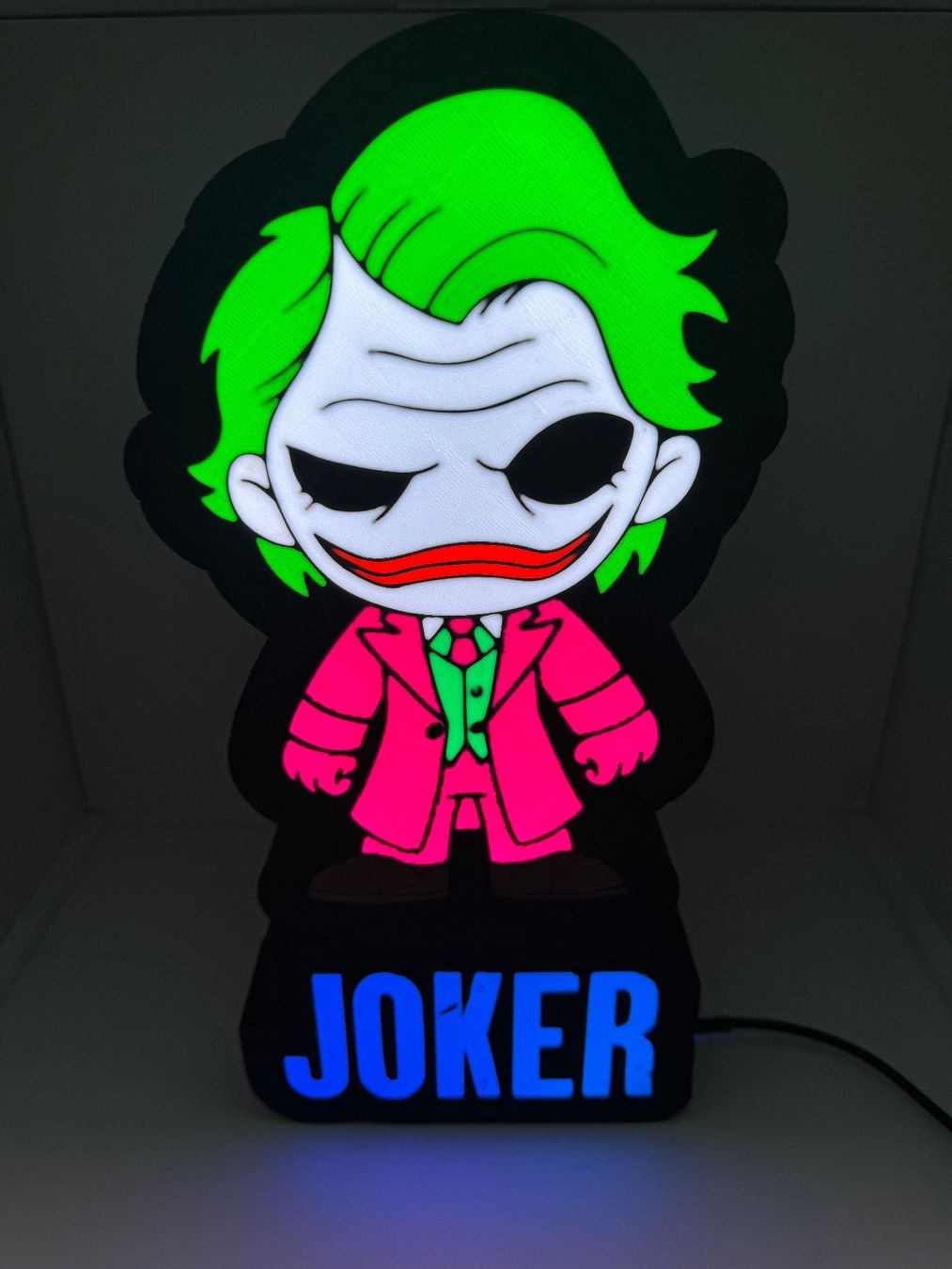 Lampade: Lightbox lumière led JOKER RGB – Nuovo (secondo la descrizione) da Vicques venduto da PAMB3D 4
