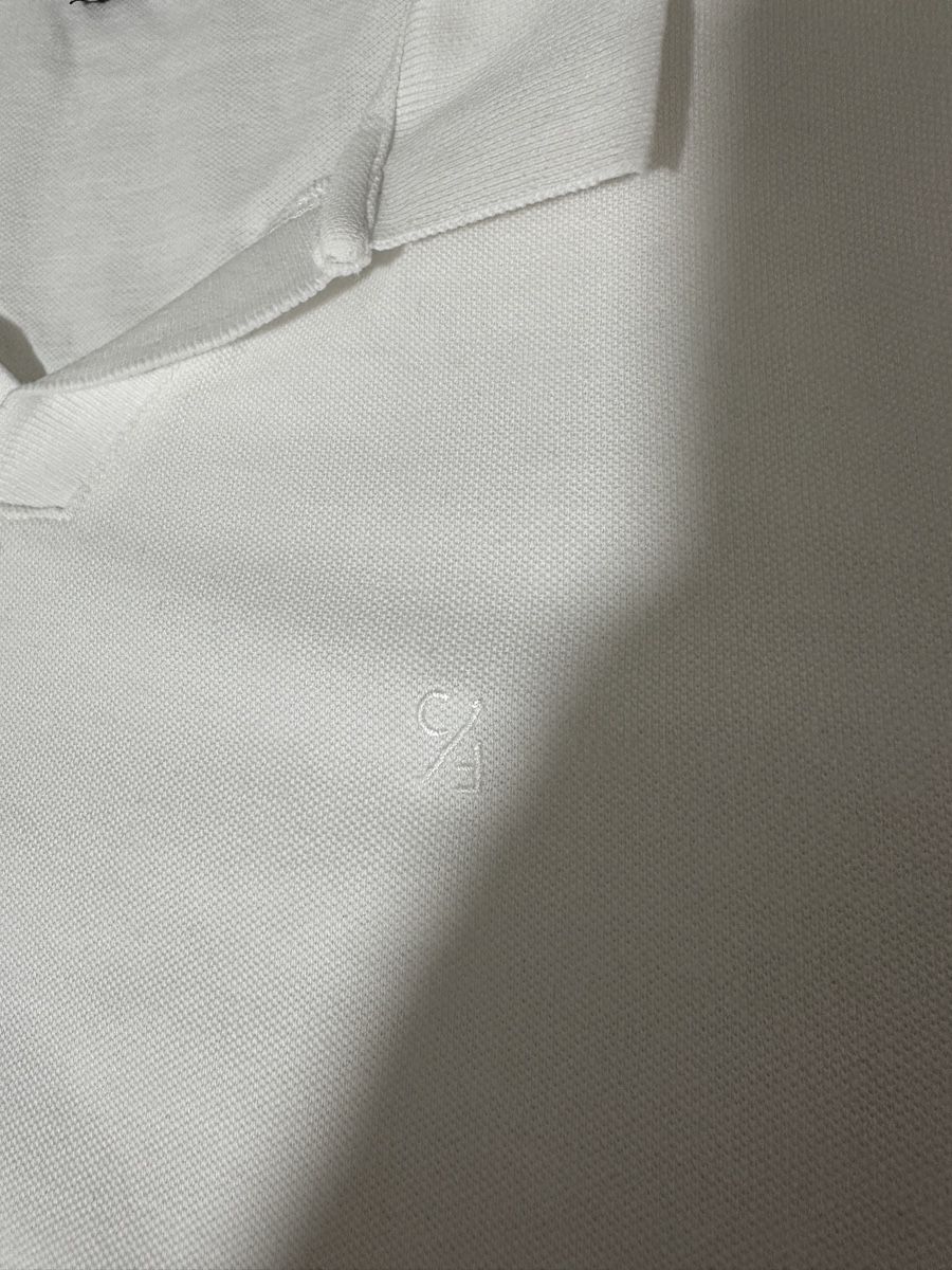 T-shirt: Polohemd CASUAL FRIDAY weiss Grösse M  – Usato da Oberurnen venduto da nes_8xqt 1