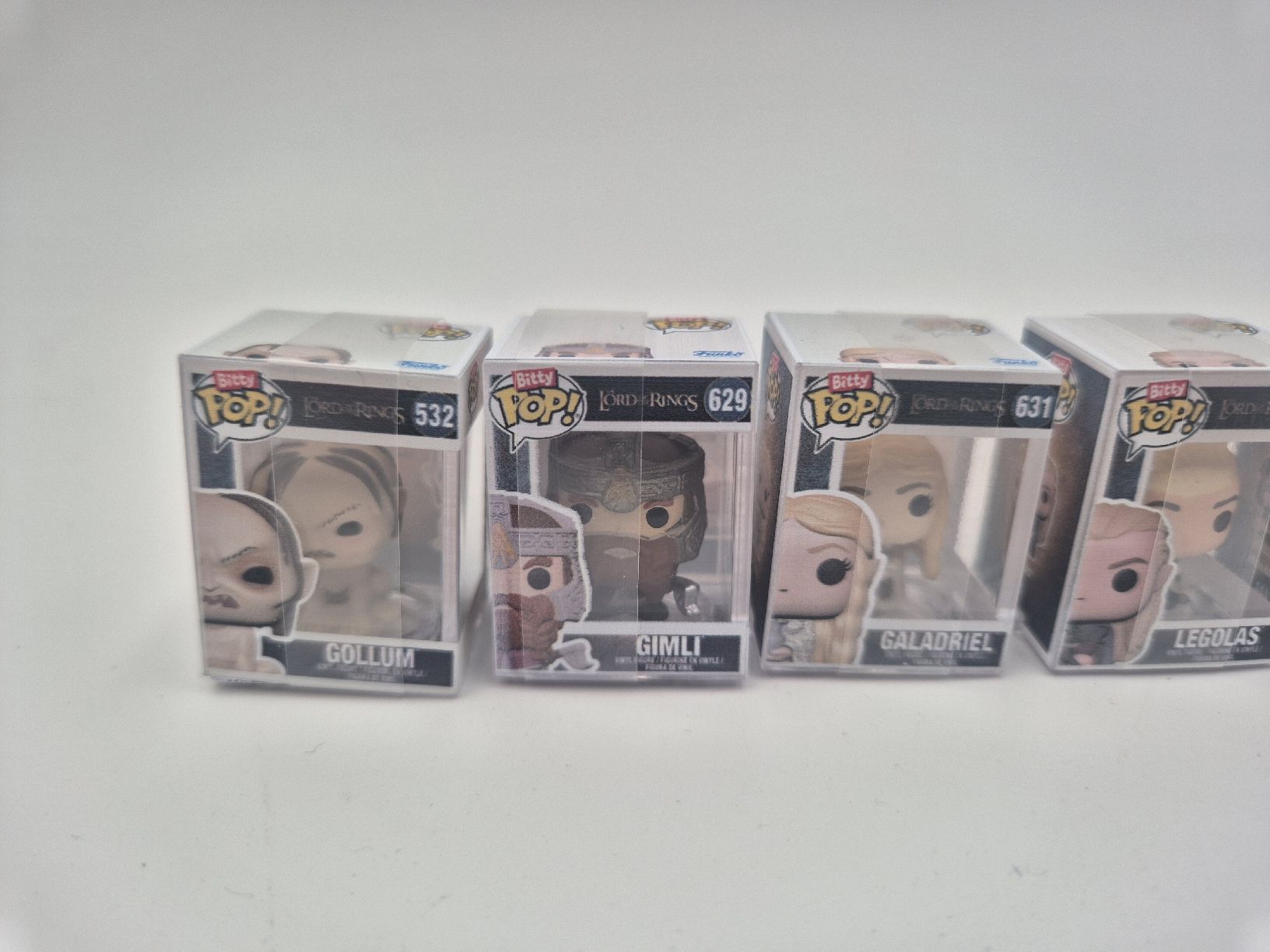 Funko Figuren: Funko Bitty Pop Herr der Ringe  – Neu (gemäss Beschreibung) aus Ettiswil von beekeper13 1
