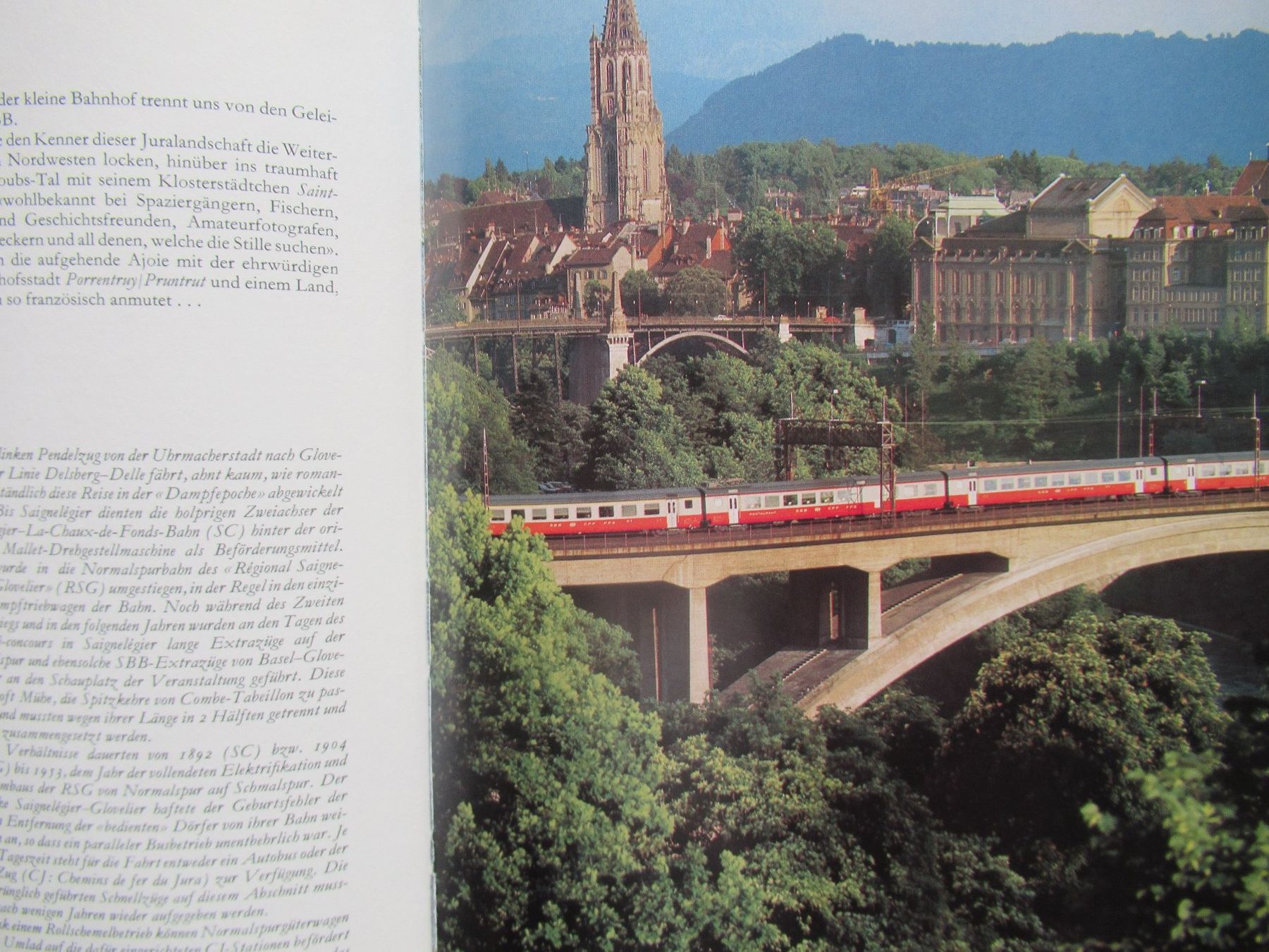 Libri: DIE SCHÖNSTEN EISENBAHNREISEN DURCH DIE SCHWEIZ – Usato da Moosseedorf venduto da haro01 9