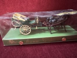 Calèche historique BUMM Tilbury Séc. XIX, modèle 019