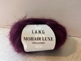 1Knäuel Langyarns Mohair Luxe