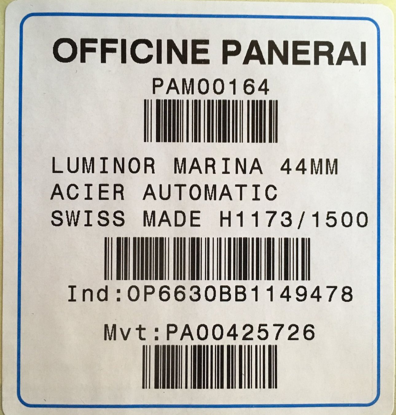 Panerai Orologi: PANERAI LUMINOR MARINA 44MM – Usato da Langenthal venduto da totalparat 6