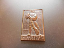 Medaille Tir Féderal Fribourg Freiburg 1934