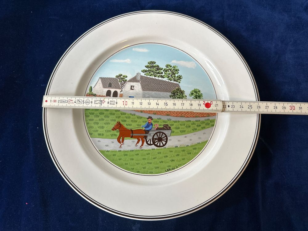 Villeroy&Boch Teller, Design Naif, Laplau, Top Zustand! (Gebraucht) in ...