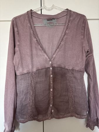 Nile Cardigan Gr.M Lila, Top Zustand