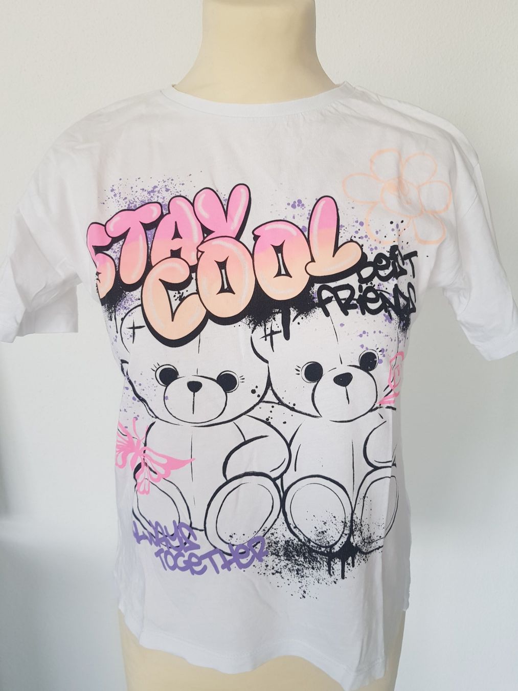 C&A Camicette, T-shirt & Top: MÄDCHEN T-SHIRT VON C&A – Usato da Root venduto da LifestyleAccessoires