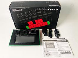 Roland TB-3 Touch Bassline Synthesizer Sound- Modul OVP