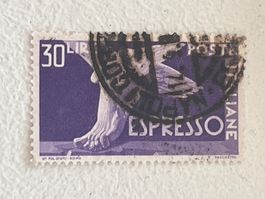 Italia Briefmarke