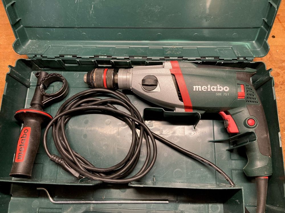 Metabo SBE 751 Schlagbohrmaschine | Kaufen auf Ricardo