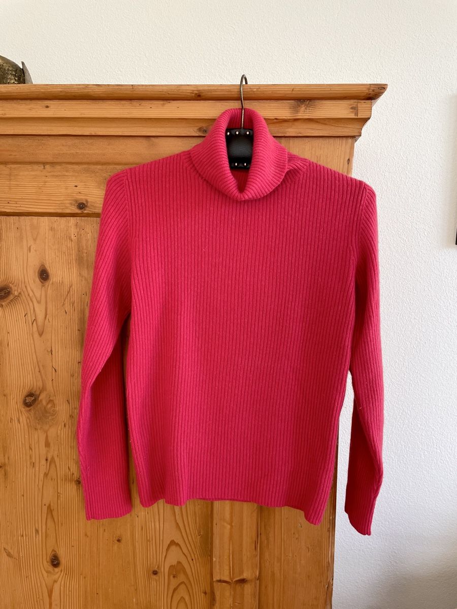 Globus Pulls & Sweat-shirts: Rollkragenpullover | Globus | Cashmere | pink | Grösse S – D'occasion à Zürich par samira12382
