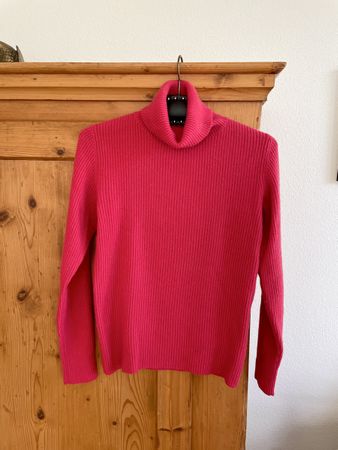 Rollkragenpullover | Globus | Cashmere | pink | Grösse S
