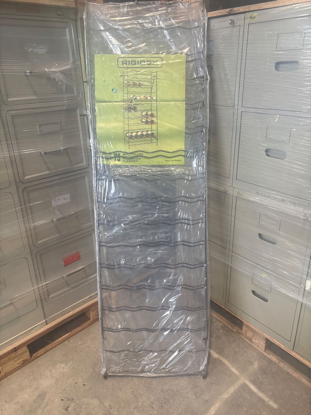 Scaffali: Weinregal Rigidex  6221 Rickenbach – Usato da Emmenbrücke venduto da Plan-C-Liquidationen