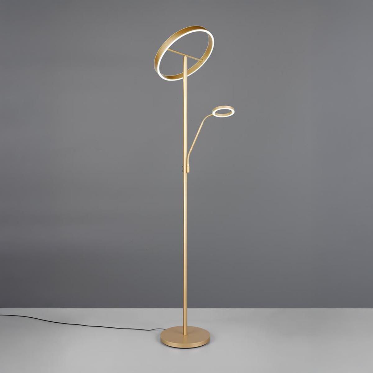 Lampade: LED Stehleuchte, Lesearm, 180 cm Höhe – Nuovo (secondo la descrizione) da Kreuzlingen venduto da Smart-Light 9
