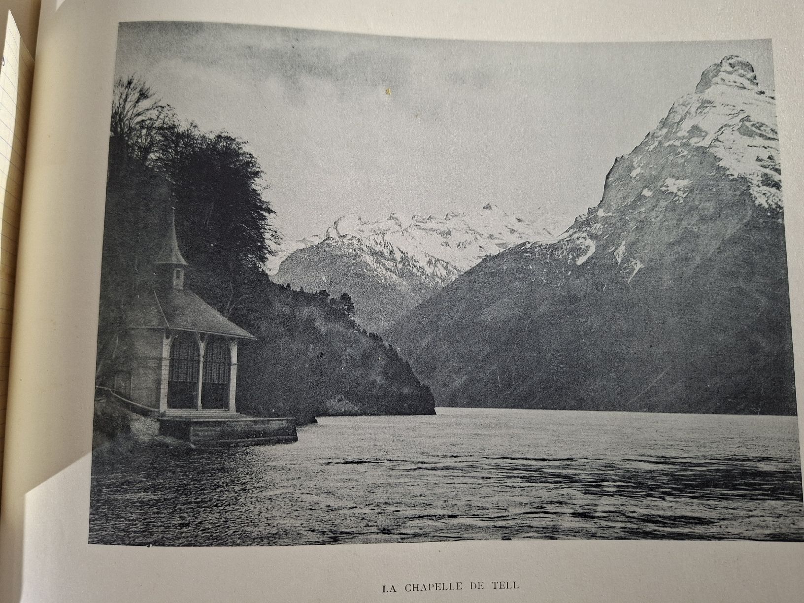 Bücher: antikes Buch, De Paris a Milan par le Gotthard – Gebraucht aus Grindelwald von carro5 6