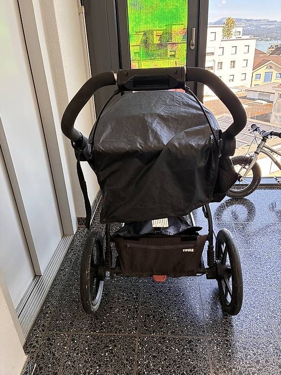 Carrozzine: Thule Urban Glide 2 mit Zubehör  – Usato da Altendorf venduto da SandraB04 1