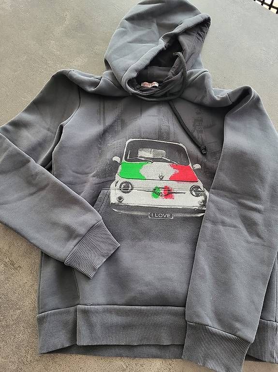 Maglioni & Felpe: Kapuzenpulli Hoodie Abarth 500 – Usato da Schaffhausen venduto da Mauri1970 2